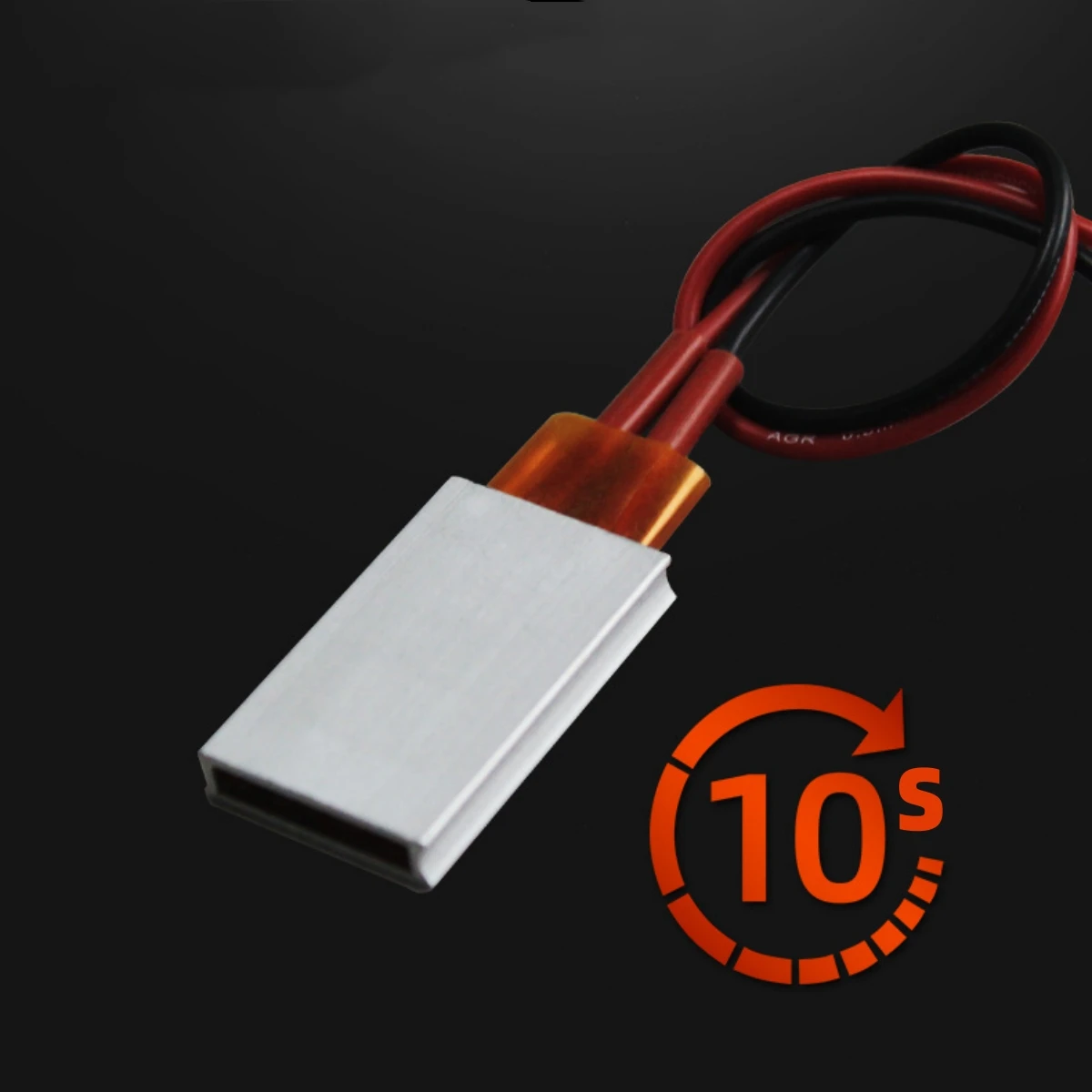 Placa de Aquecimento PTC para Incubadora 220V/12V com Temperatura Constante - Imagem 5