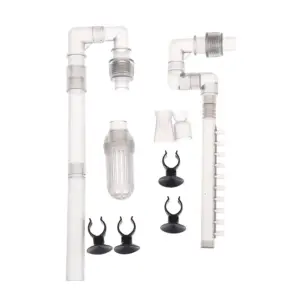 kit de acessórios para filtro de aquário