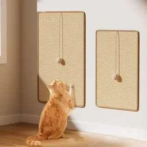 almofada de sisal para gatos