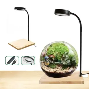 lâmpada LED para aquário altura retrátil