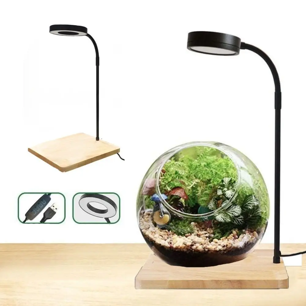 lâmpada LED para aquário altura retrátil