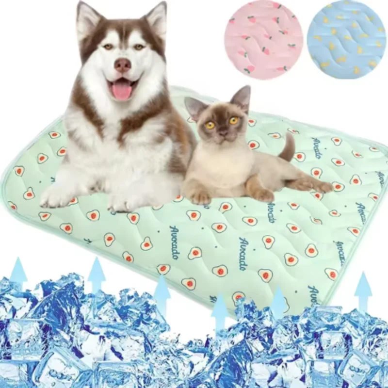 Tapete Gelado para Cães e Gatos Pequenos Lavável - Imagem 2