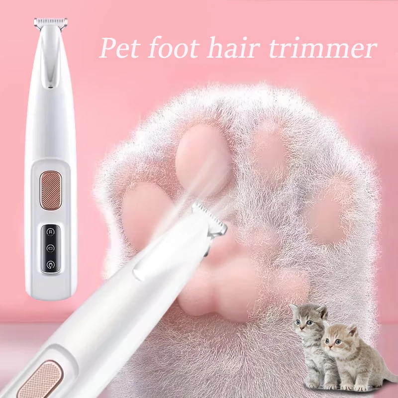 aparador de pelos para cães e gatos usb