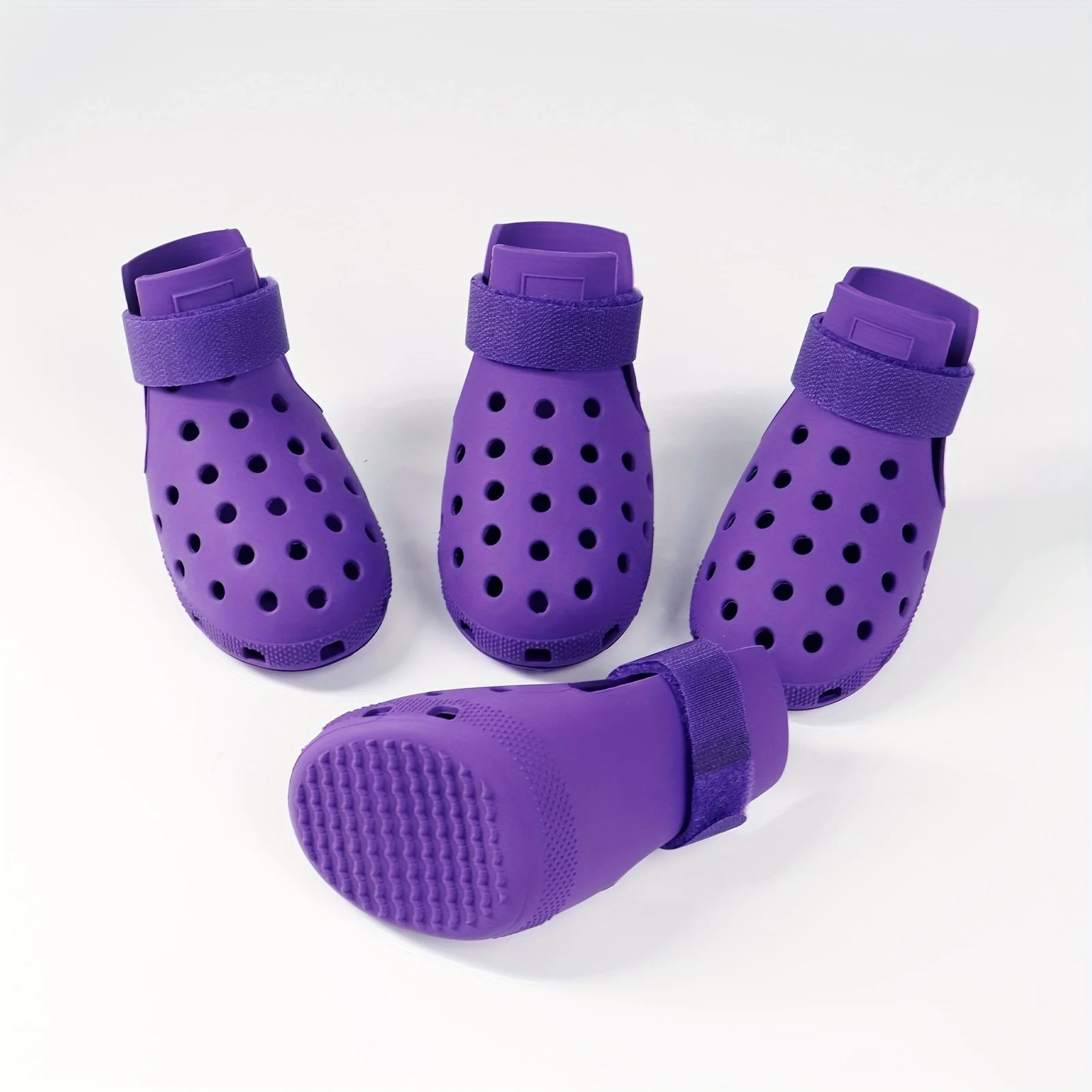 Sapatos de Silicone para Cães Pequenos e Médios Antiderrapantes - Imagem 2