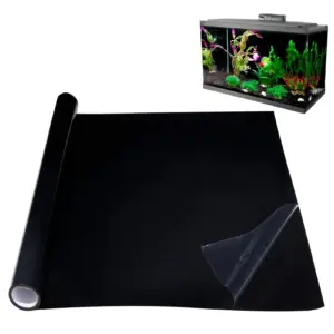 fundo estático para aquário preto