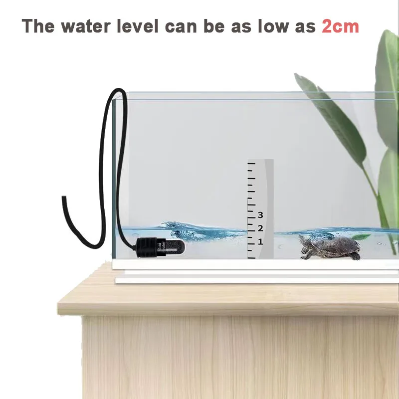 Aquecedor para Aquário Mini 10 W USB com Termostato 18-34 °C - Imagem 3
