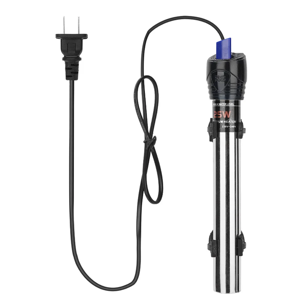 Aquecedor de Aquário 220V Aço Inoxidável com Termostato Submersível - Imagem 2