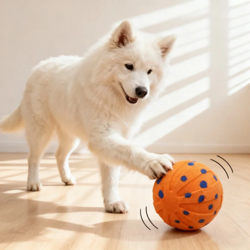 Brinquedo Bola Booteely para Cães de ETPU com Efeito Pipoca - Imagem 4