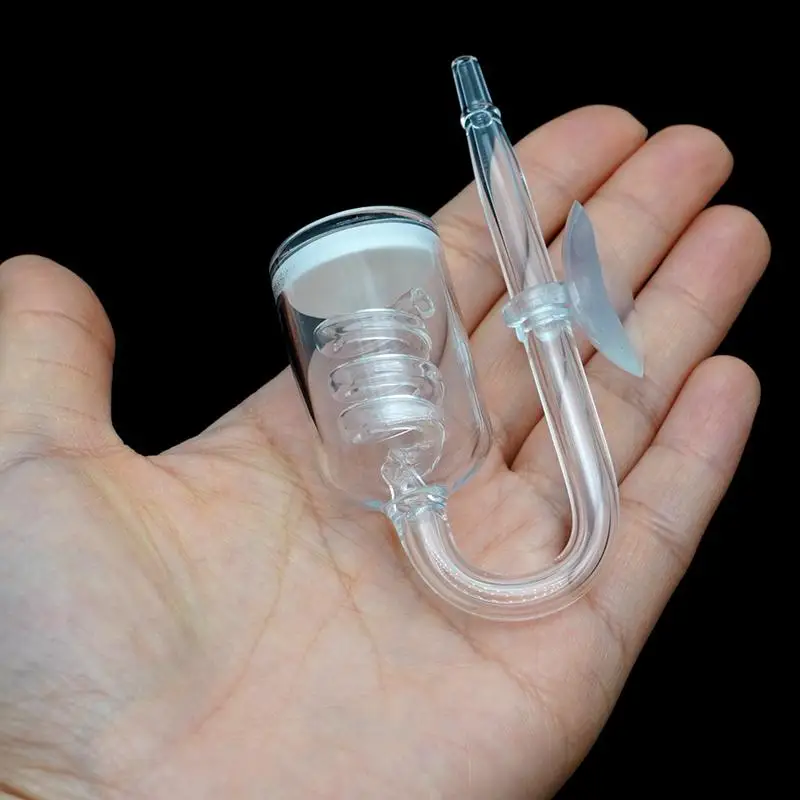 Difusor de CO2 para Aquário de Vidro/Acrílico com Ventosa - Imagem 5