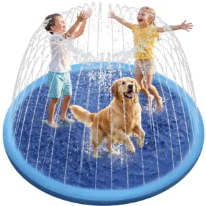 tapete resfriamento para cães com sprinkler