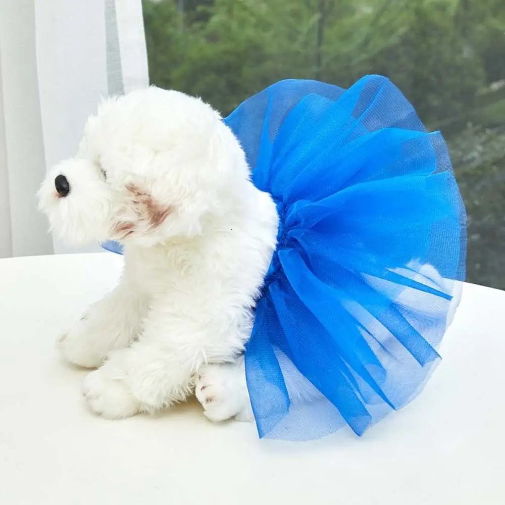 Saia Tutu para Cães Pequenos de Fio em Várias Cores - Imagem 4