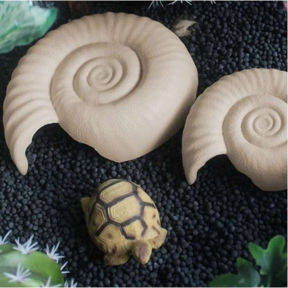 Caverna Esconderijo para Répteis de Plástico Tamanho M 16,5 cm - Imagem 3