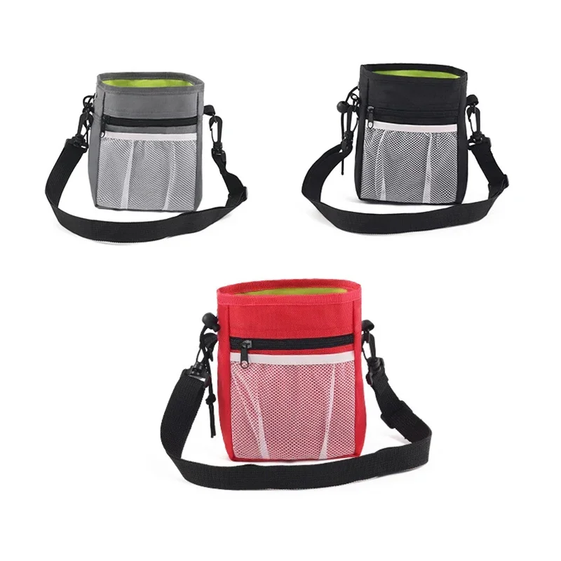 Bolsa de Cintura para Cães e Filhotes de Oxford com Fecho de Nylon - Image 5