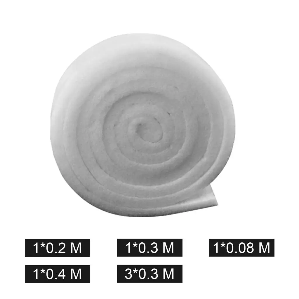 Mídia Filtrante para Aquário de Poliéster 1m x 20cm - Imagem 3