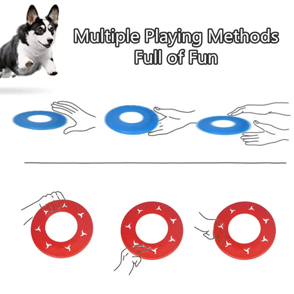 Disco Voador para Cães Interativo para Treinamento ao Ar Livre - Imagem 6