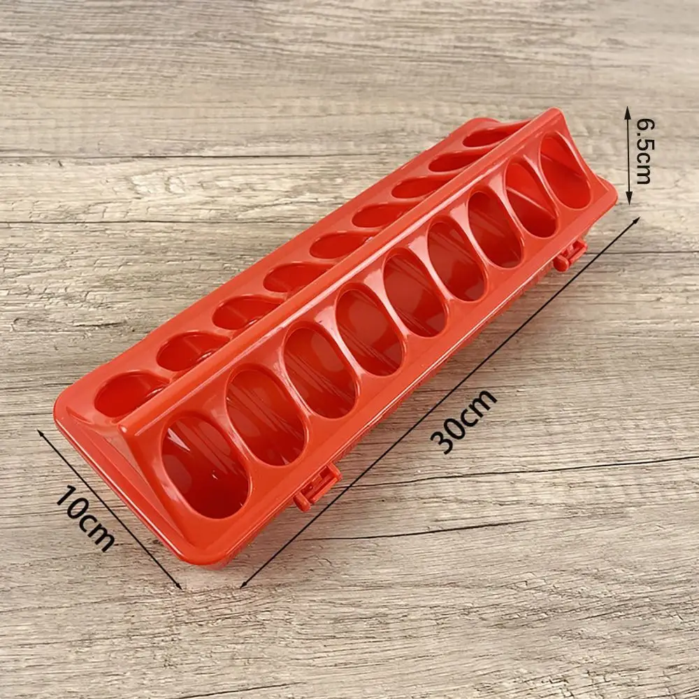 Bebedouro para Aves Plástico Visível Vermelho com Grande Capacidade - Imagem 5
