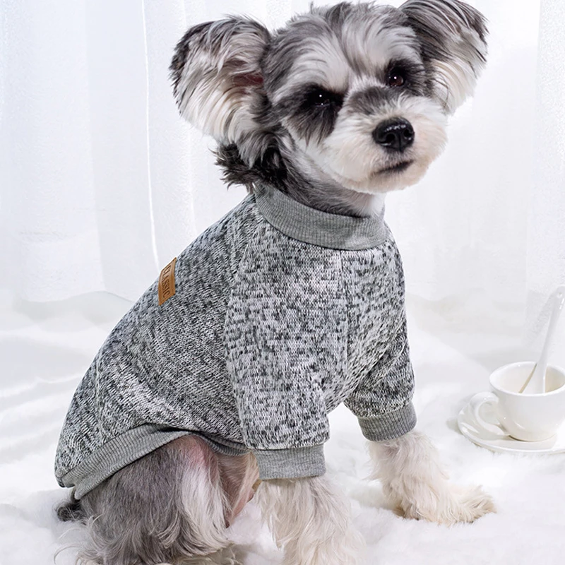 Moletom para Cães e Gatos Pequenos de Poliéster para Inverno - Image 2