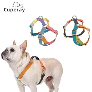 arnês para cães ajustável em h