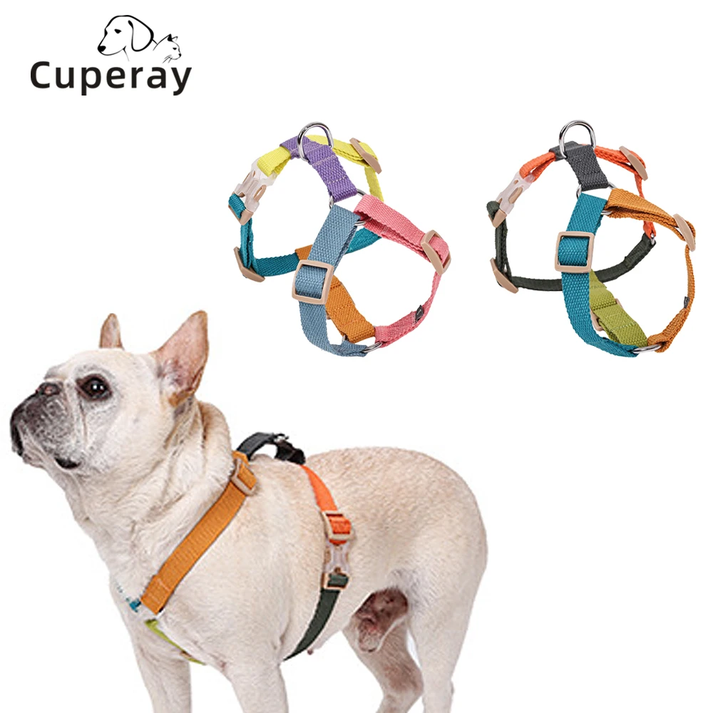 arnês para cães ajustável em h