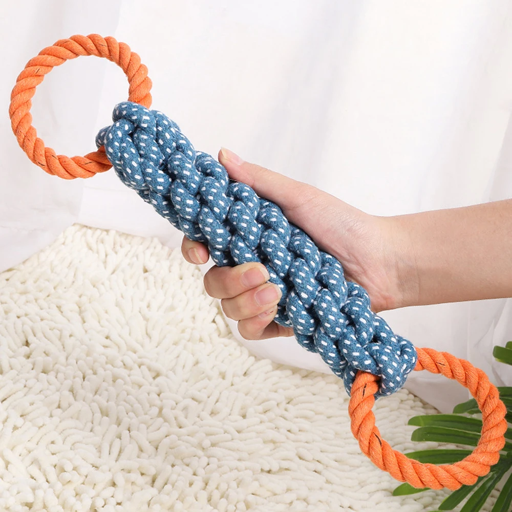 brinquedo de corda para cães mastigarem