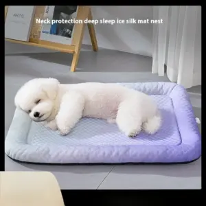 cama de seda gelada para cães e gatos