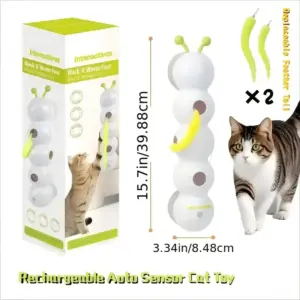 brinquedo automático para gatos