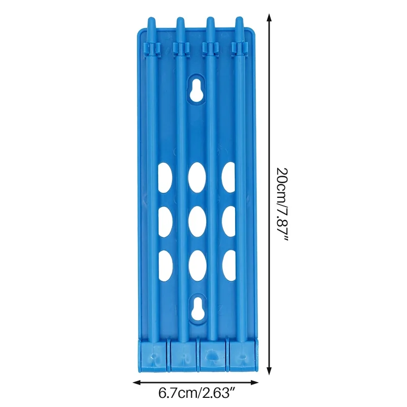 Suporte de Anel para Pássaros, 4 Fileiras, Pendurado, para Gaiola - Imagem 2