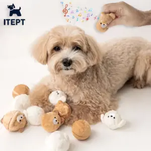 brinquedo de bola squeaky para cães e gatos pequenos