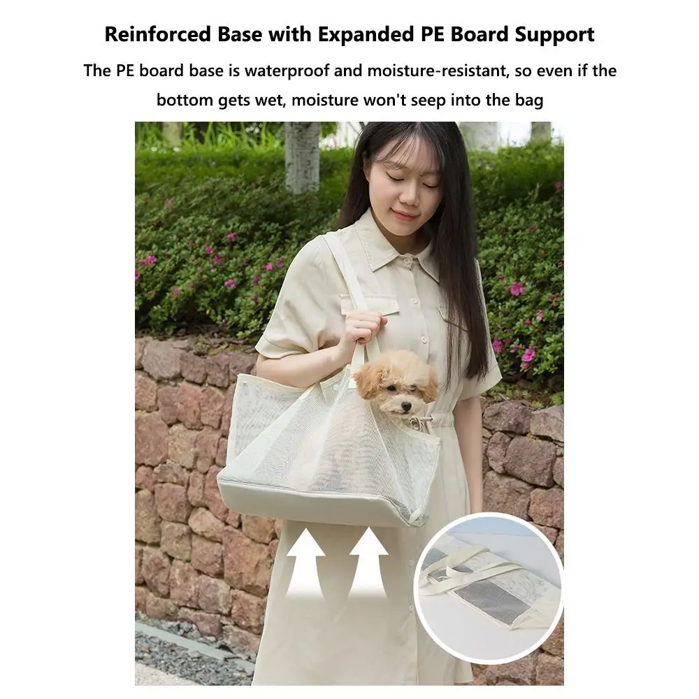Bolsa de Transporte para Cães e Gatos Dobrável e Respirável - Image 5