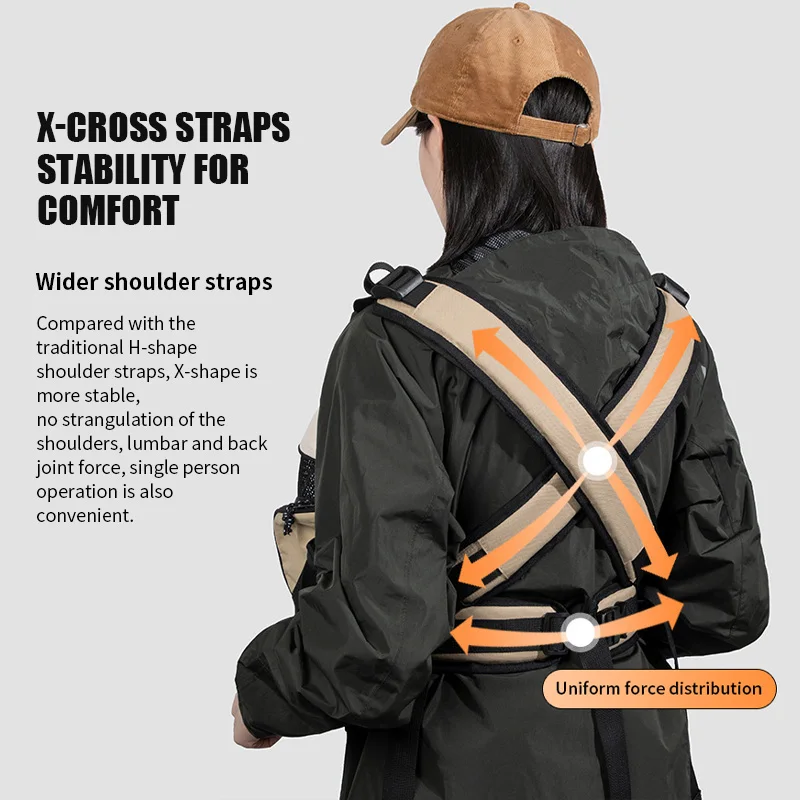 Mochila Transportadora para Cães e Gatos de Tecido Oxford com Alças Ajustáveis - Image 4