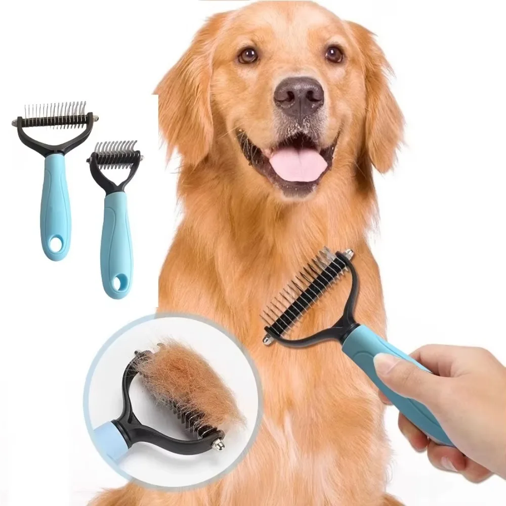 escova removedora de pelos para cães e gatos