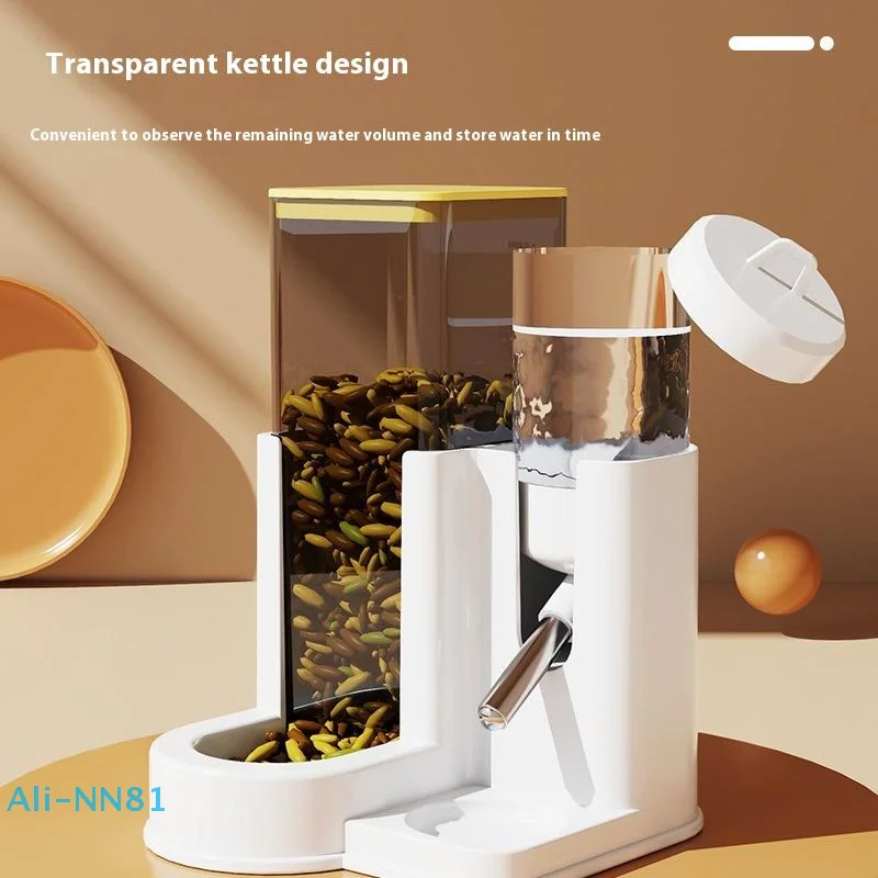 Alimentador e Bebedouro para Hamster 2 em 1 com Abastecimento Automático - Imagem 4