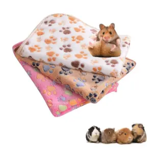 manta de flanela para hamster