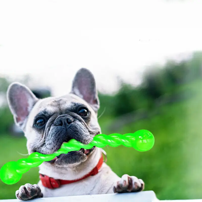 Brinquedo Bastão Molar para Cães de Borracha Resistente - Imagem 5