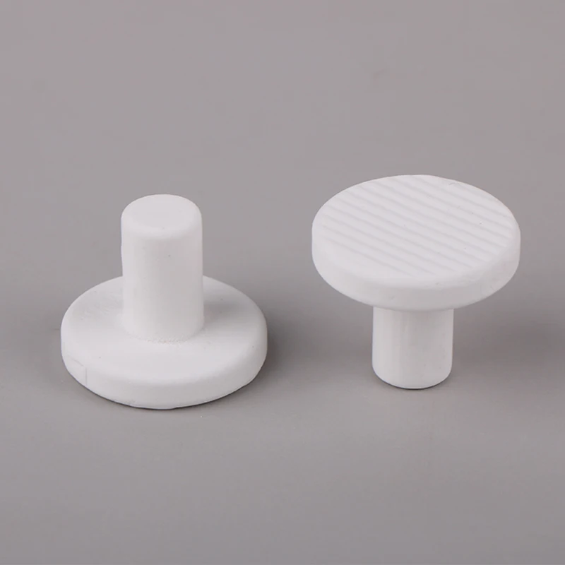 Base de Cerâmica para Coral em T para Aquário 2,3x2cm 10 Peças - Imagem 4