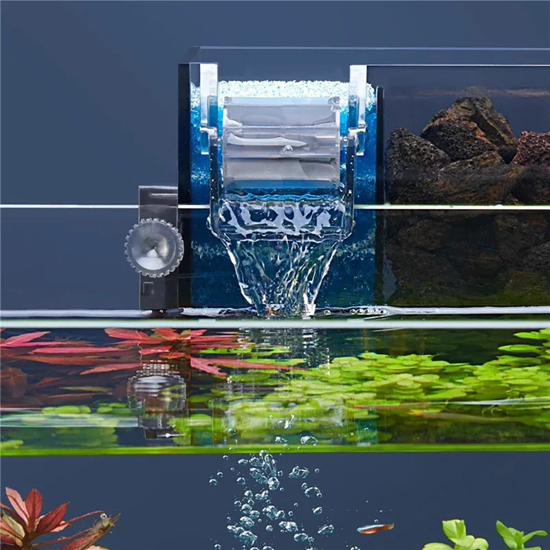 Filtro de Aquário 3 em 1 XGD-19 com Bomba 6W para Aquários acima de 49 cm - Image 2