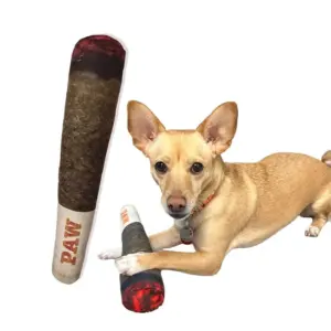 brinquedo de pelúcia para cães com squeaker