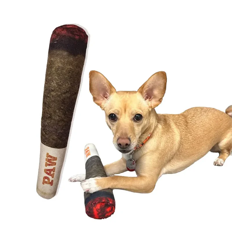 brinquedo de pelúcia para cães com squeaker