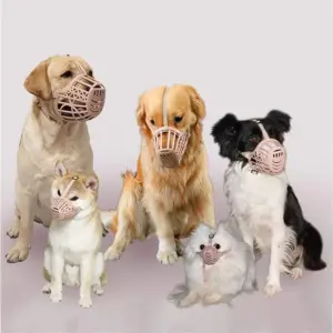 focinheira de plástico para cães