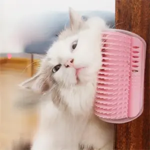 escova de canto para gatos
