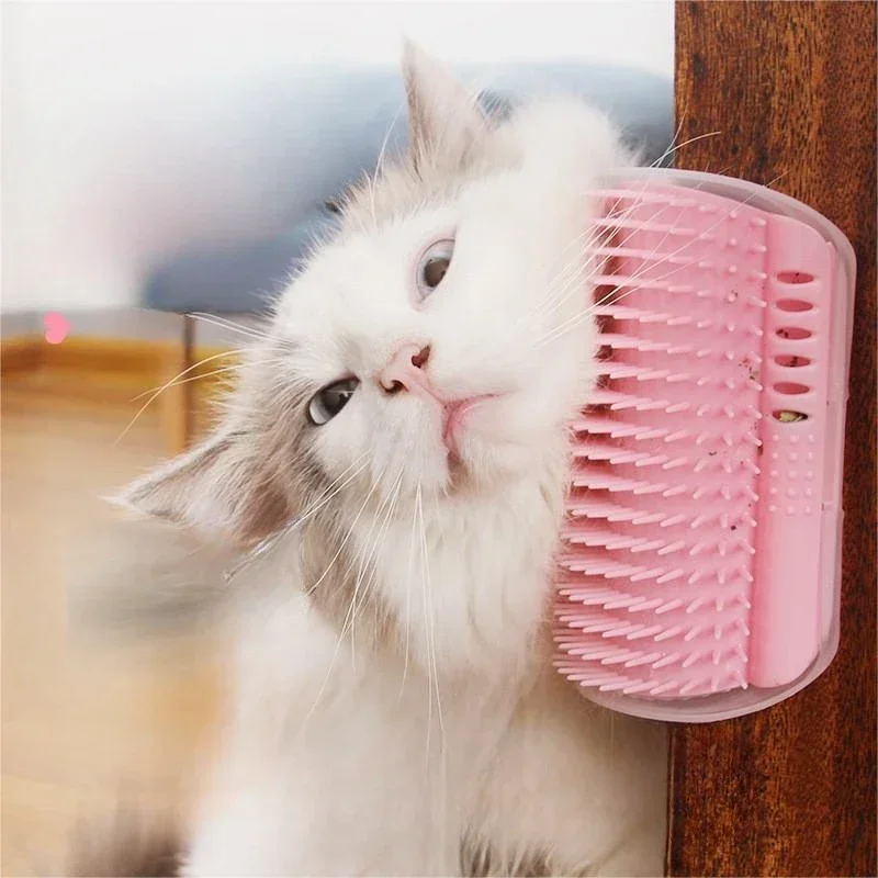 escova de canto para gatos