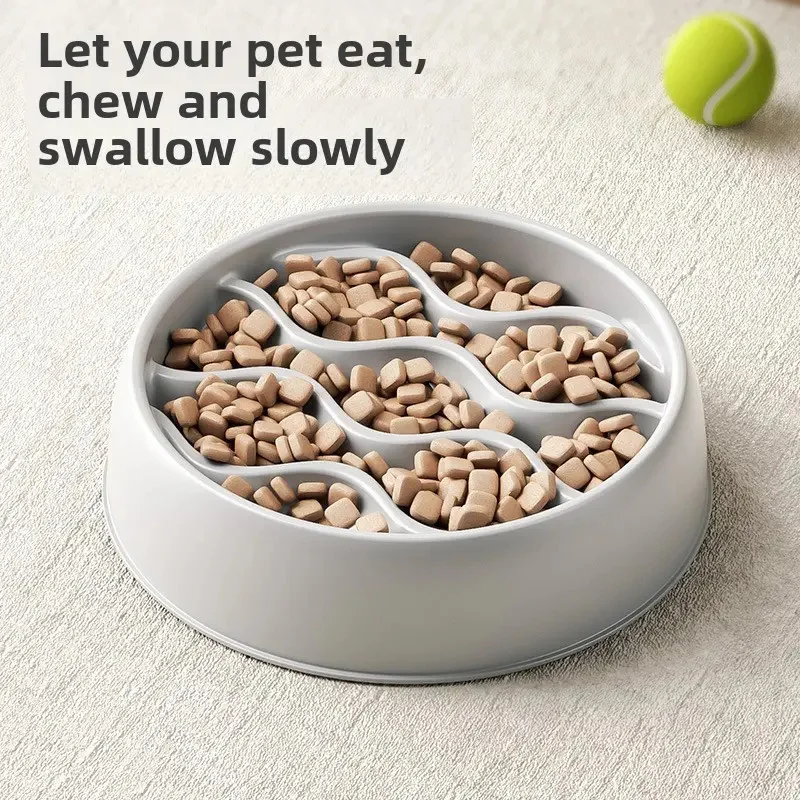 Tigela de Alimentação Lenta para Cães e Gatos Antiderramamento - Imagem 6