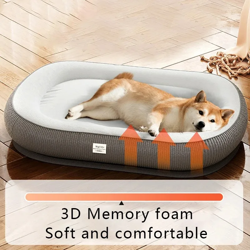Cama para Cães Pequenos e Gatos Cores Variadas Tamanhos M, L, S, XL, XXL - Image 3