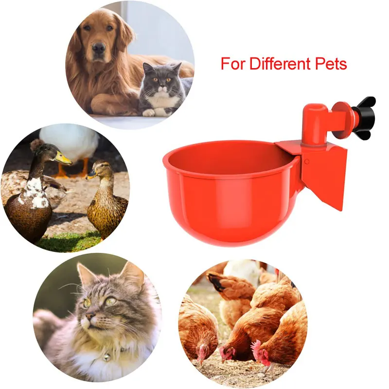 Alimentador Automático para Aves 12 Peças com Enchimento por Gravidade - Imagem 5
