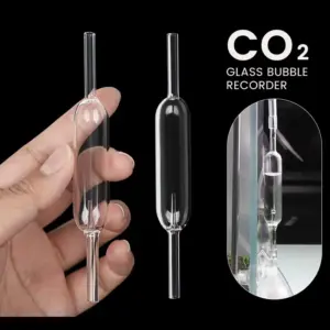 contador de bolhas co2 para aquário