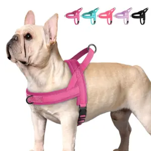 colete de nylon acolchoado para cães pequenos