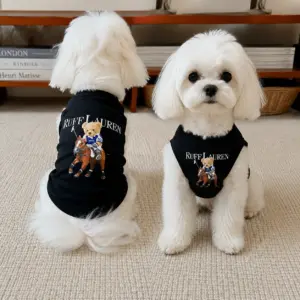 roupa para cães primavera verão
