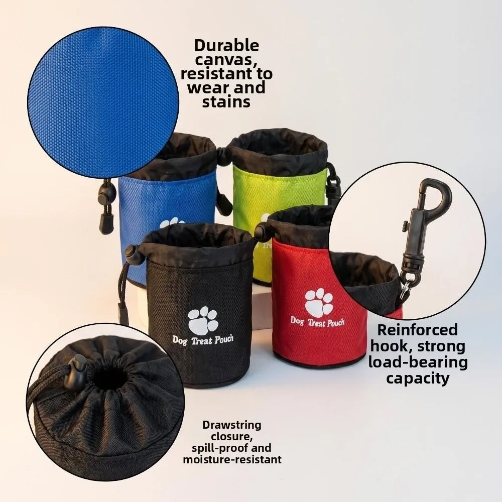 Bolsa de Cintura para Treinamento de Cães 7x10cm com Cordão - Imagem 3