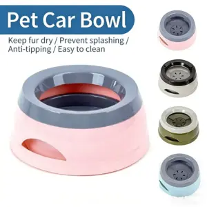 tigela de água antiderramamento para cães e gatos