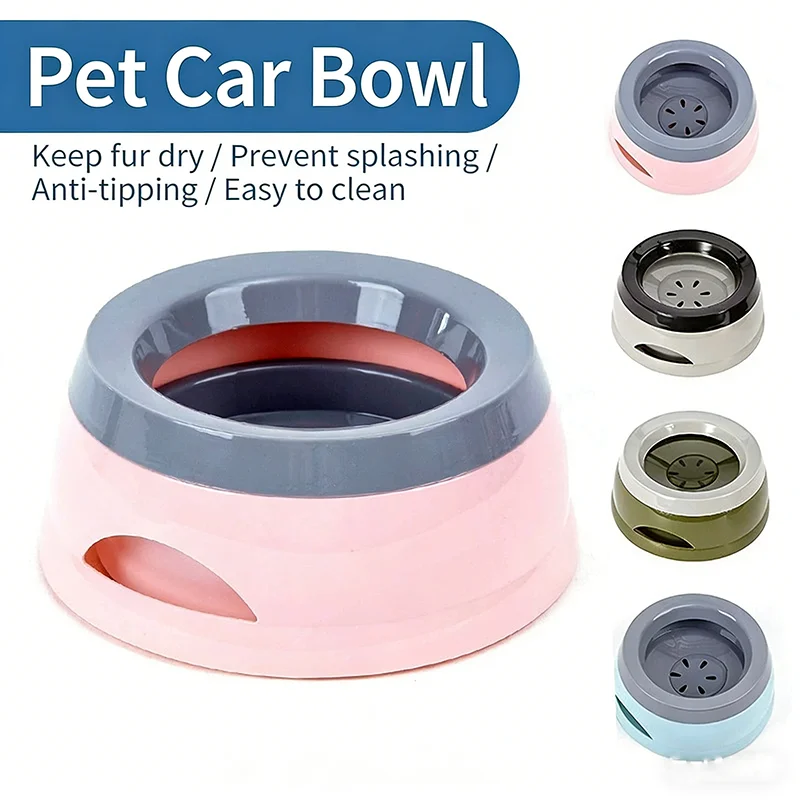 tigela de água antiderramamento para cães e gatos